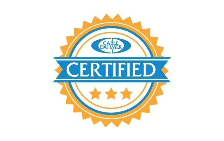 Cable Dahmer Certified