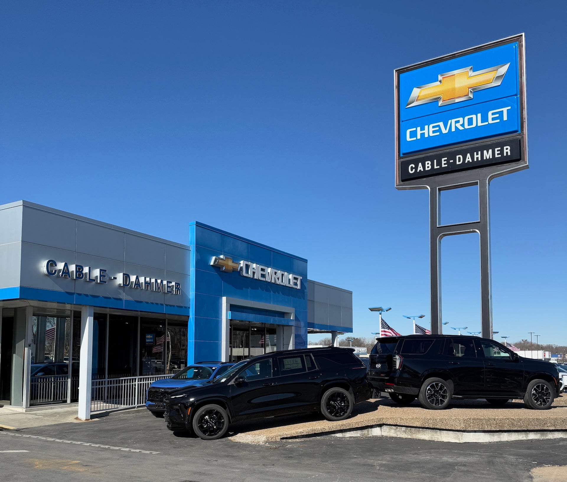 Cable Dahmer Chevrolet of Independence dealership