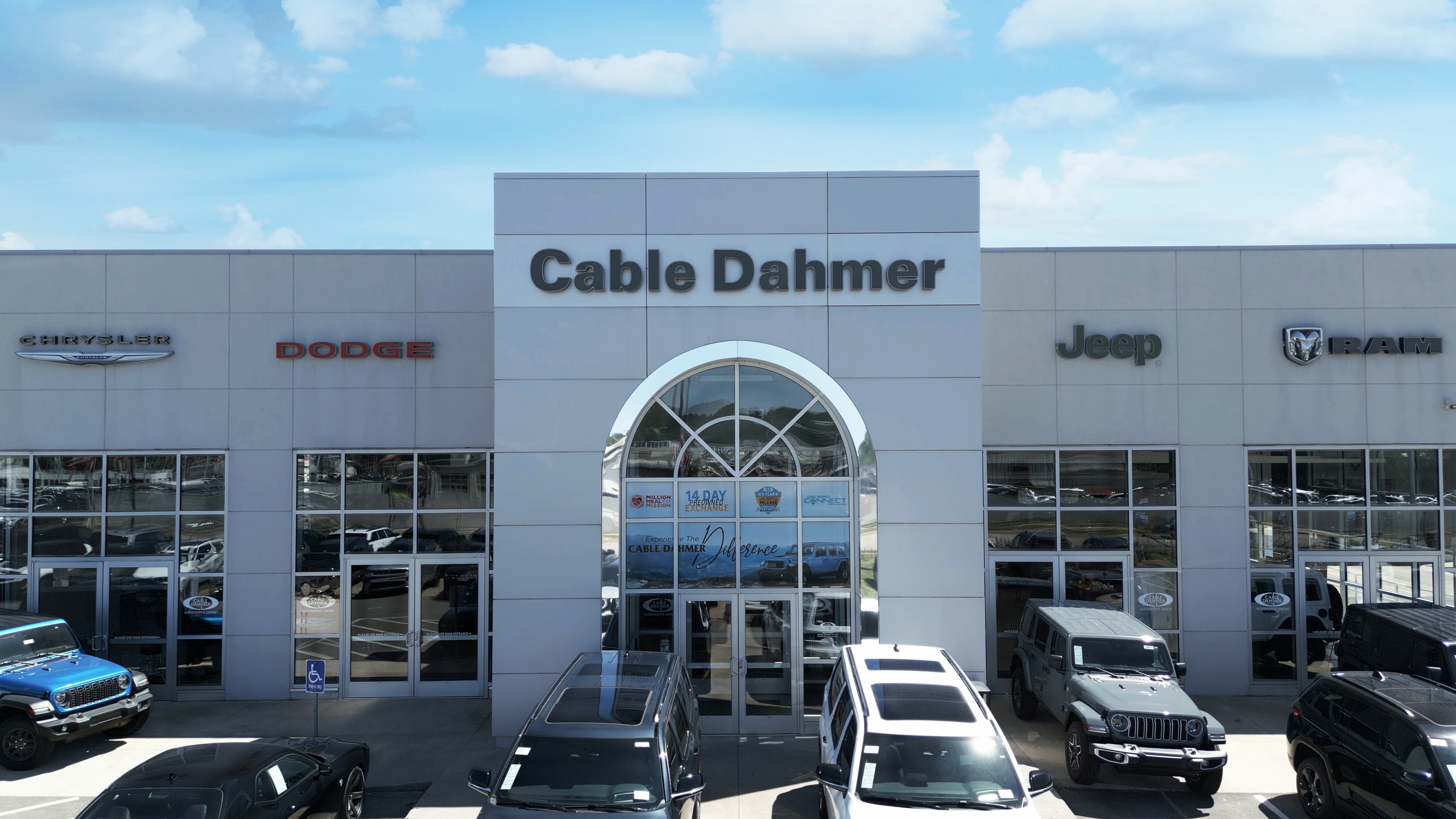 Cable Dahmer Chrysler Dodge Jeep Ram of Kansas City dealership
