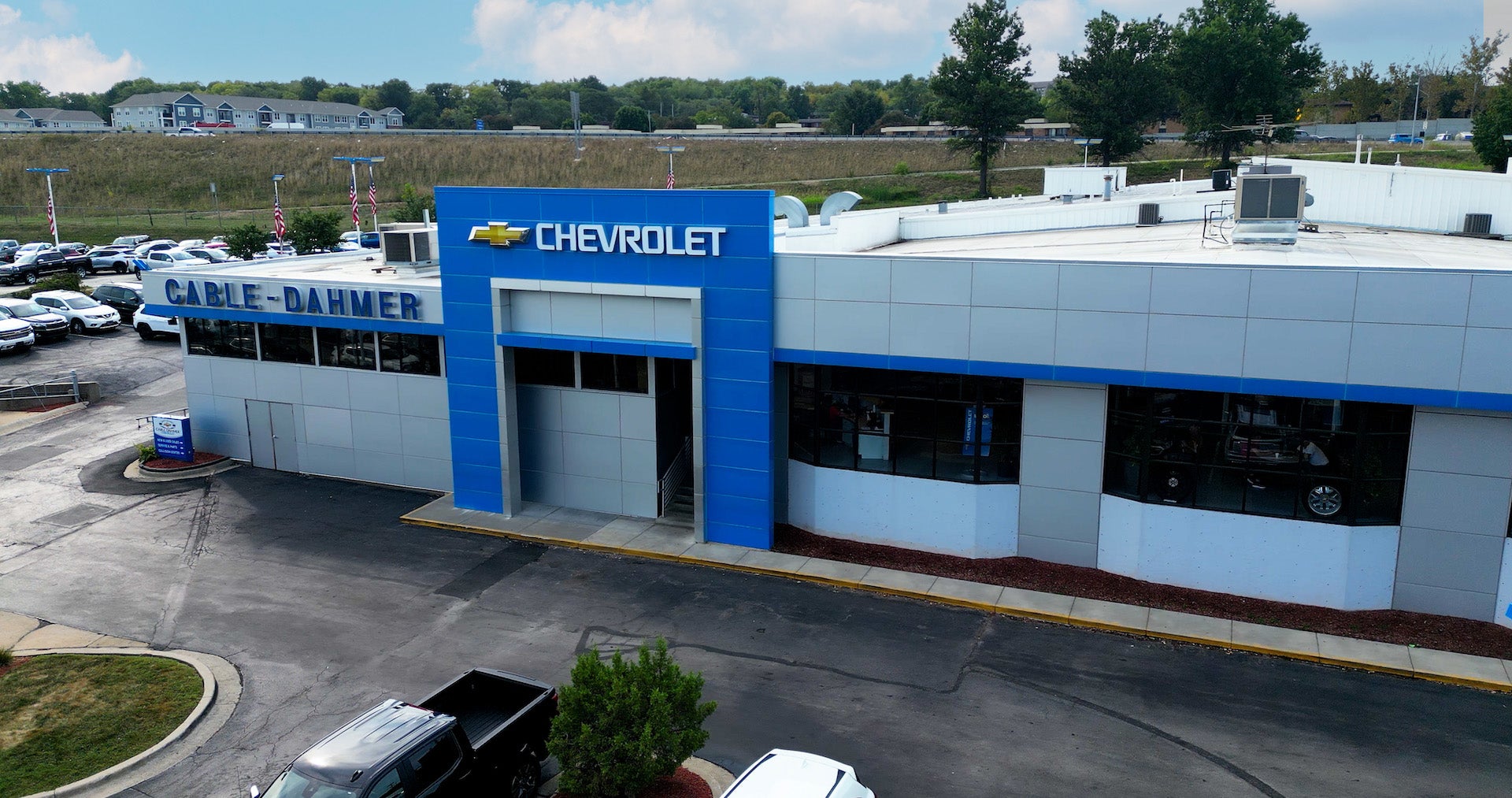 Cable Dahmer Chevrolet of Kansas City dealership