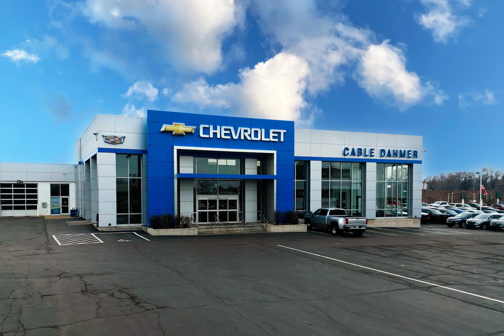 Cable Dahmer of Topeka dealership